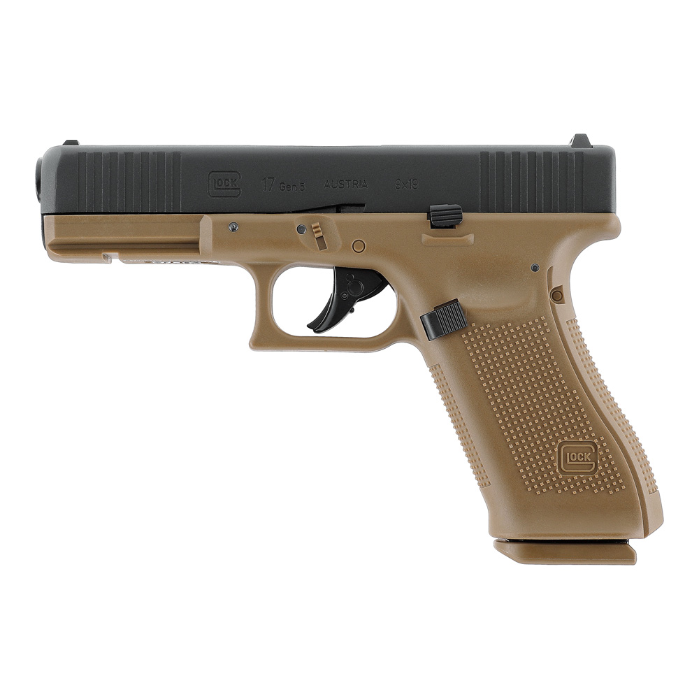 5-8470_10_01 Glock 17 Gen5 CO2-Pistole 4,5mm BBs