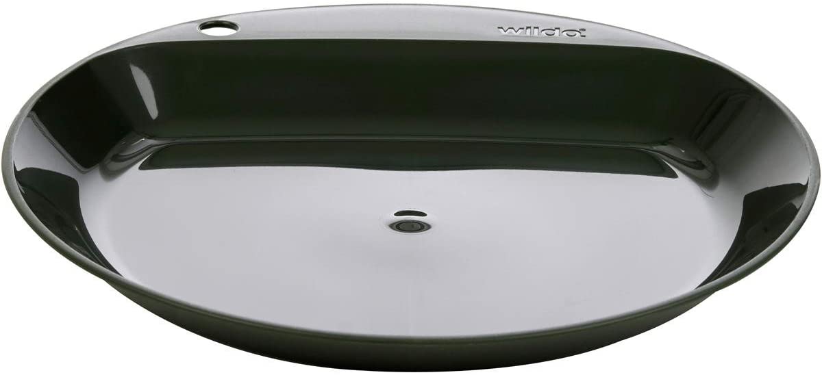 51U1MtvajlL-_AC_SL1200_ Wildo Camper Plate Flat Olivgrün