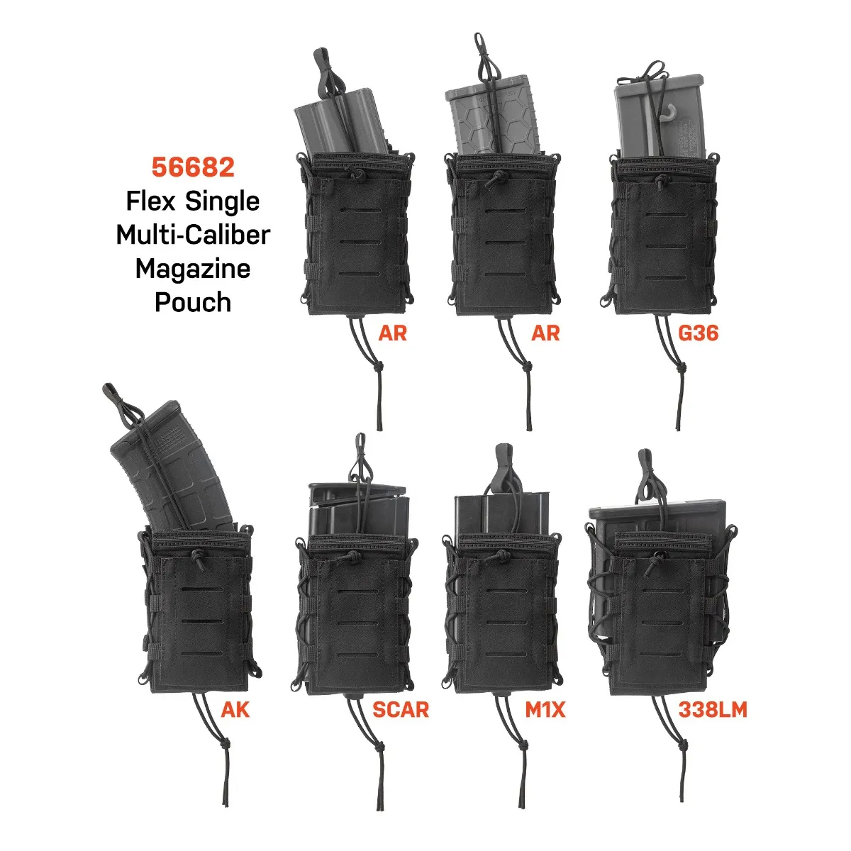 5.11 Tactical Flex Single Multi Caliber Mag Pouch