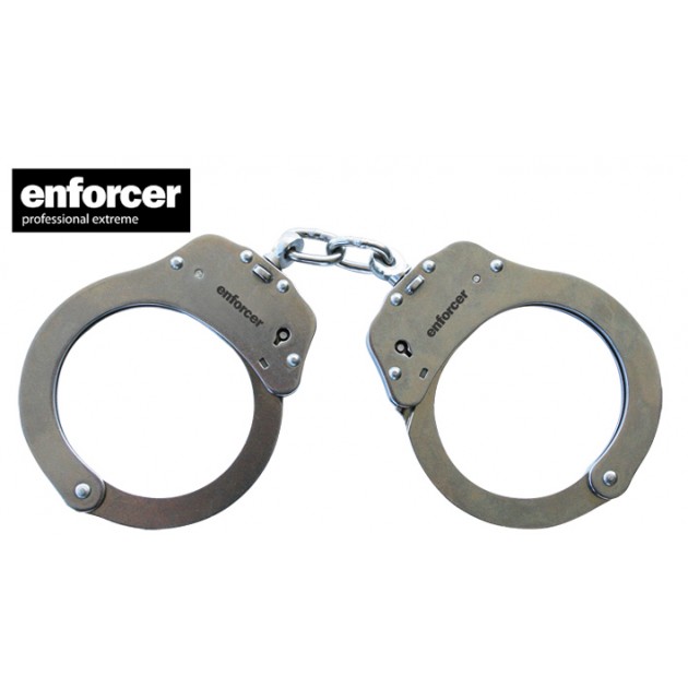 2025_handschellen_gr Enforcer Edelstahl Handfessel