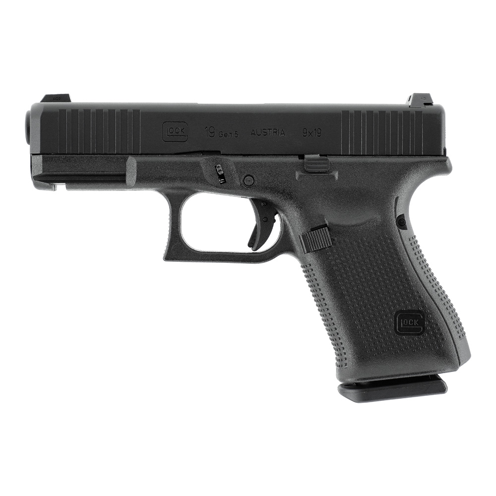 Glock 19 Gen5 6 mm BB Airisoftpistole GBB