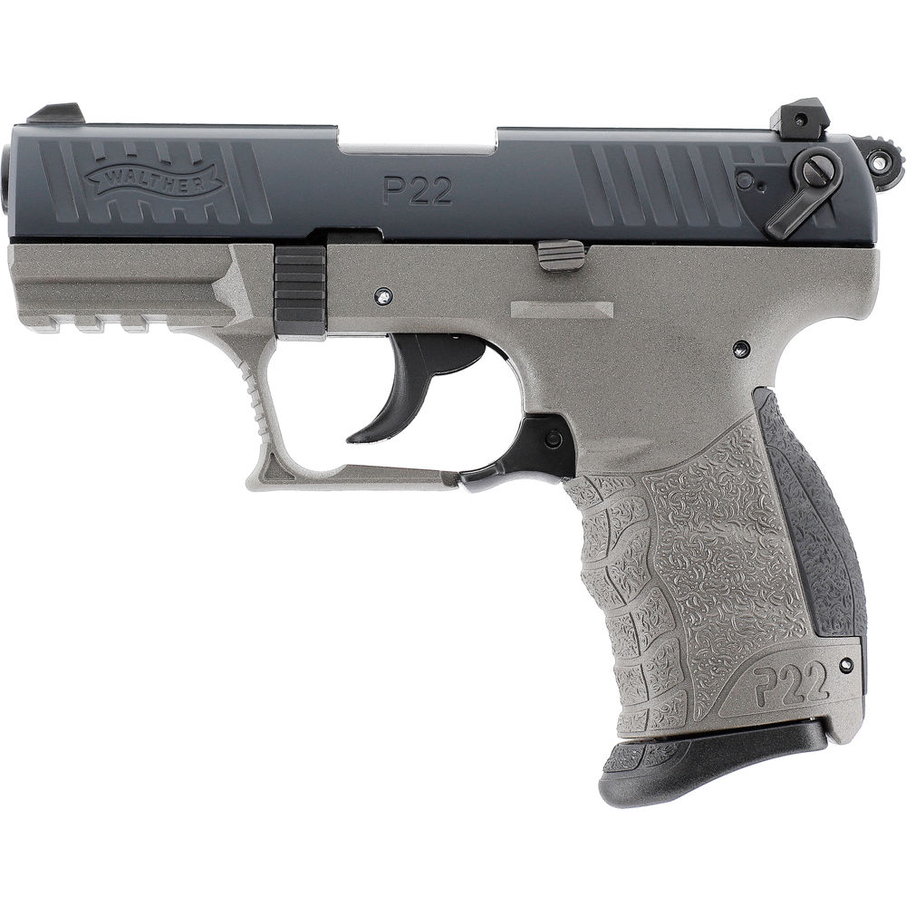 Walther P22Q Schreckschusspistole 9mm P.A.K. Meteor Gray Walther P22Q Schreckschusspistole 9mm P.A.K. Meteor Gray