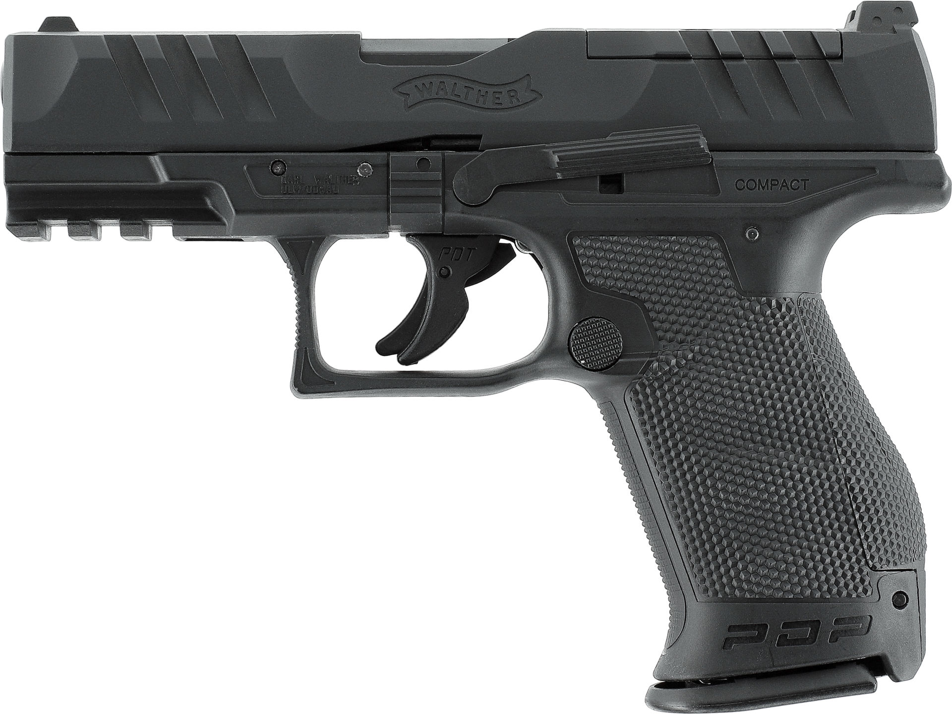 Walther PDP Compact 4"  CO2-Pistole 4,5 mm (.177) BB