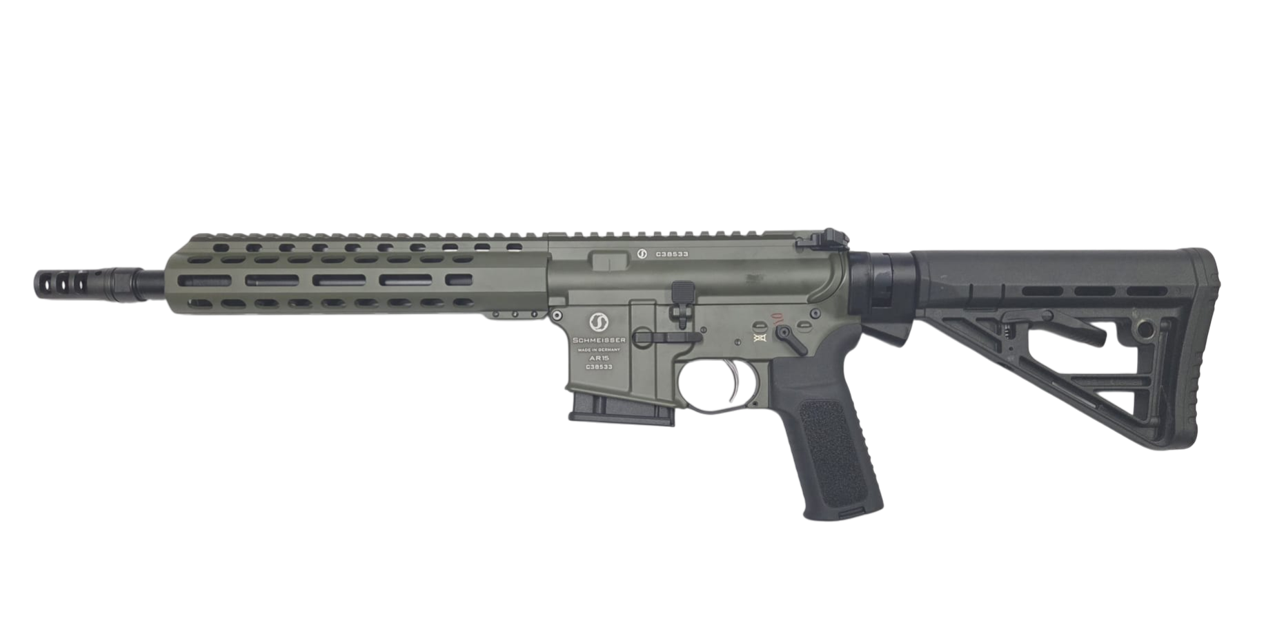 Schmeisser AR15 Dynamic 10,5"