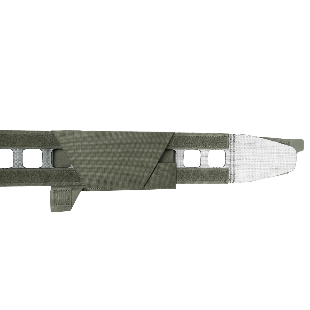 Tasmanian Tiger Plate Carrier LP LC Frame Plattenträger Stone-Grey-Olive IRR