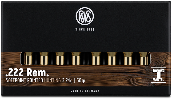2116405_RWS_222rem_TMS_3_24g_Verpackung-frontal_150dpi RWS .222 Rem. TMS 3,24g / 50gr