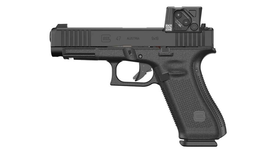 Glock G47 FS 9 mm Luger Standard A-CUT COA Combo