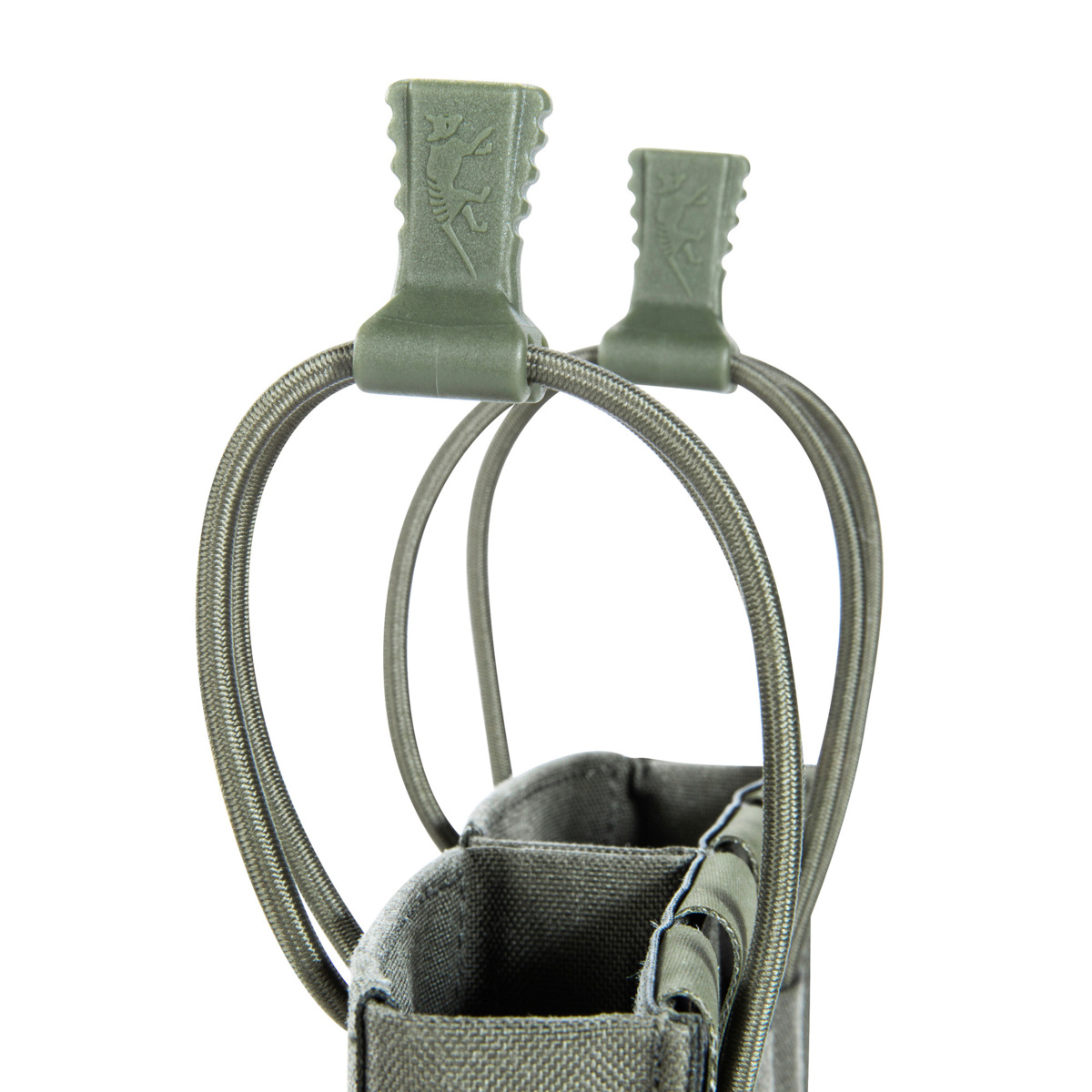 Tasmanian Tiger 2 SGL Mag Pouch Bel M4MKIII Magazintasche Stone-Grey-Olive IRR