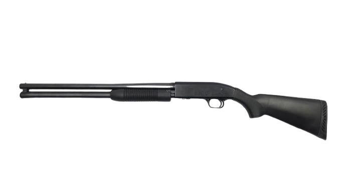Maverick by Mossberg Model 88 Voderschaftsrepetierflinte 12/76