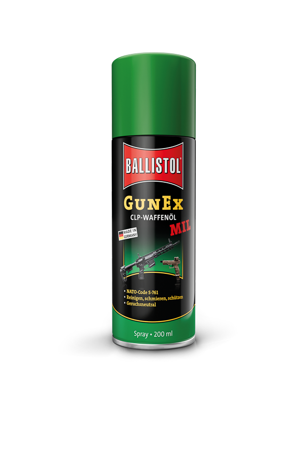 Ballistol Gunex MIL Spezial-Waffenöl
