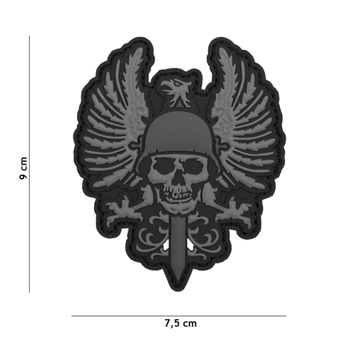 4441307048_m Patch "Spanish Skull"