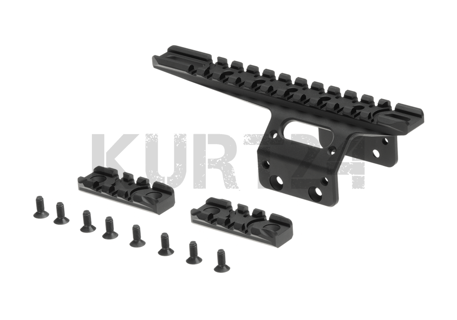 27613 Action Army T10 Front Rail