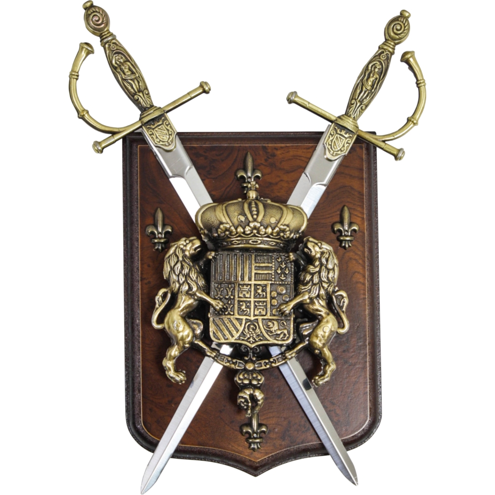 Wandschild Wappen