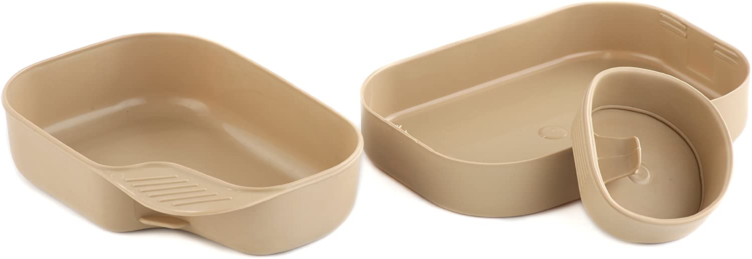 71u4LeIP8aL-_AC_SL1500_ Wildo Camp A Box Basic Essgeschirr Desert