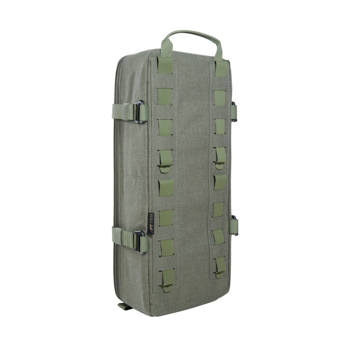 Tasmanian Tiger Medic Platoon Side Pocket Rucksack-Front-Seitentasche Stone-Grey-Olive IRR