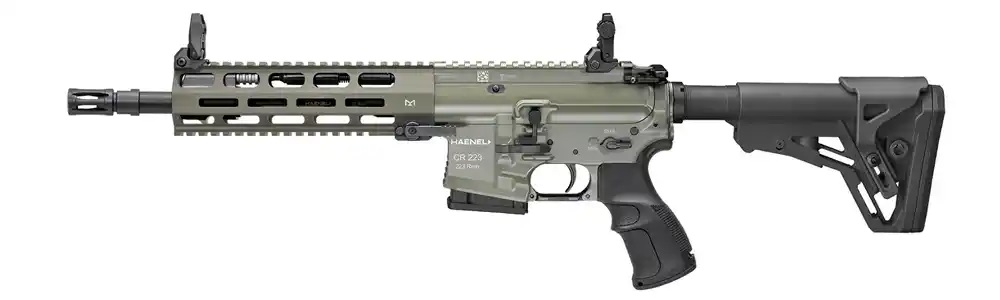 serverS2qO80S1cMQqH Haenel CR 223 M-LOK 12,5" Oliv .223Rem.