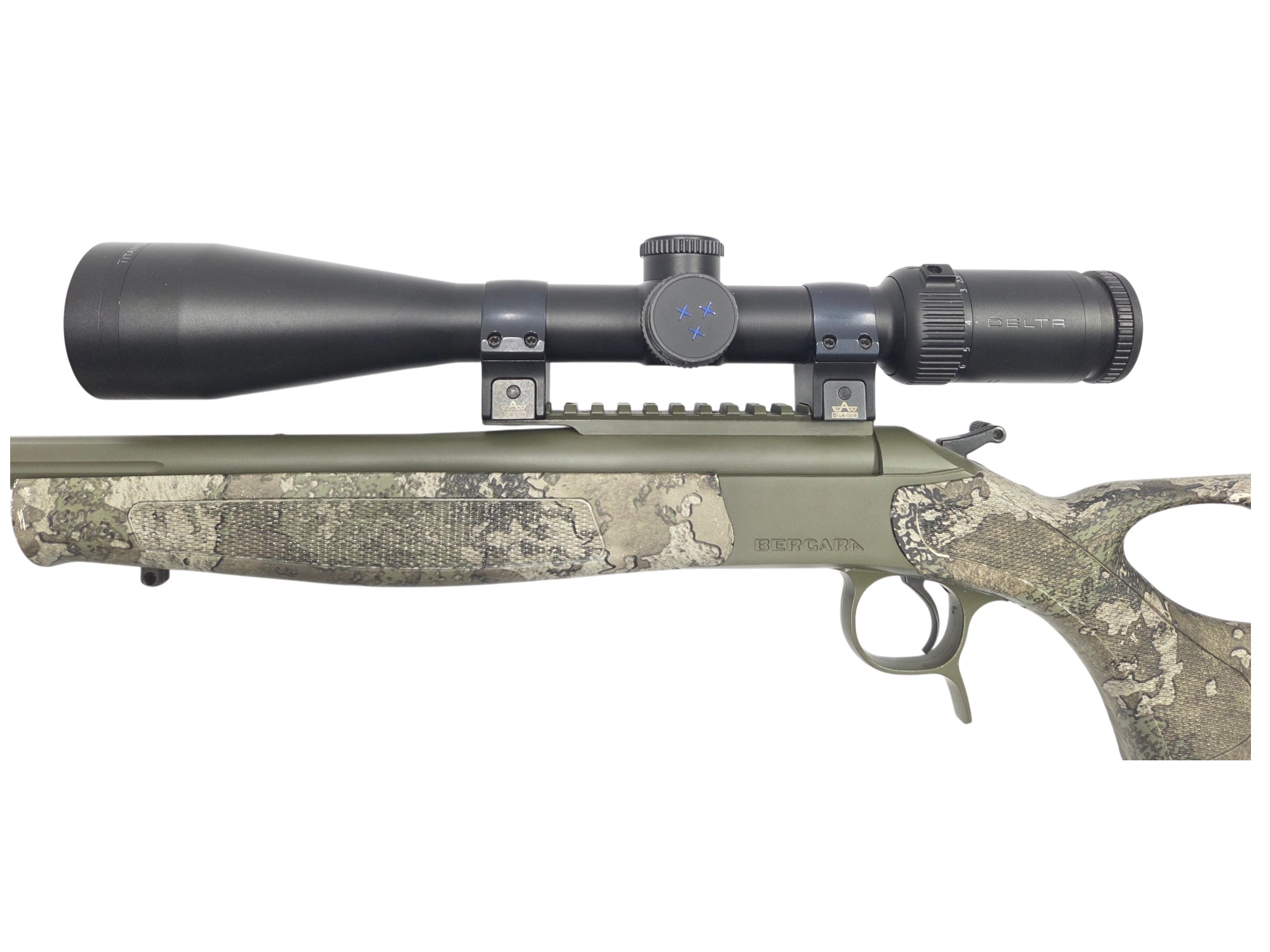 Bergara BA13 TAKE Down 20" Camo Set .308Win.