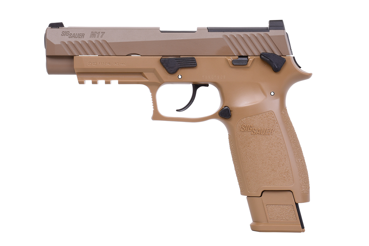 AIR-M17-177 Sig Sauer P320-M17 4,5 mm Diabolo CO2-Pistole