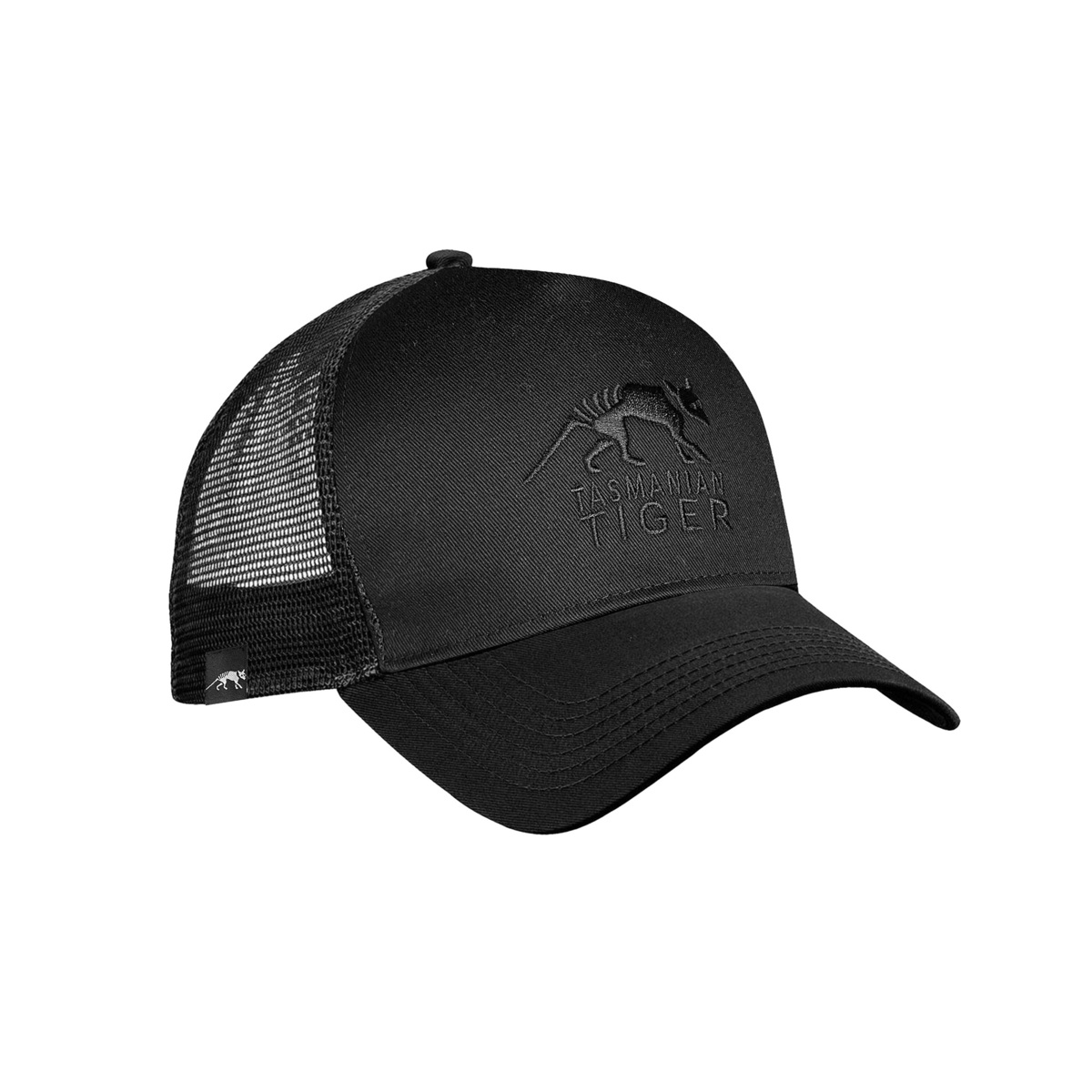 Tasmanian Tiger Logo Cap Black
