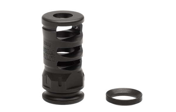 TLUMD03RnjBb7CGiDqy5 UTG Pro AR15 Stubby Mündungsbremse 9mm