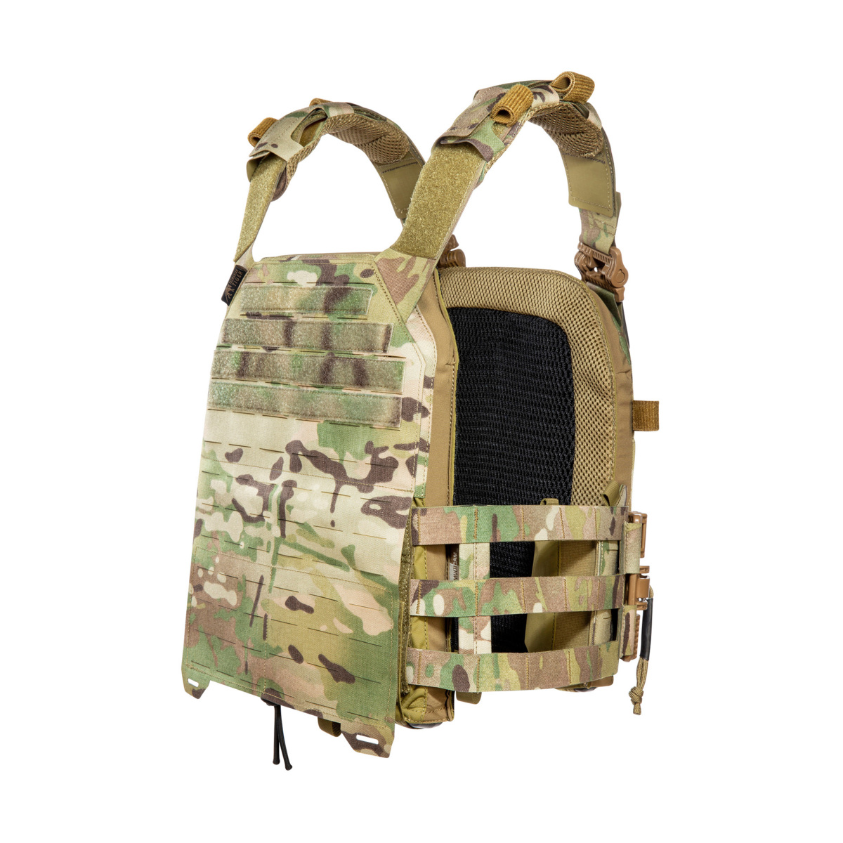 Tasmanian Tiger Plate Carrier QR LC Leichter Plattenträger Multicam