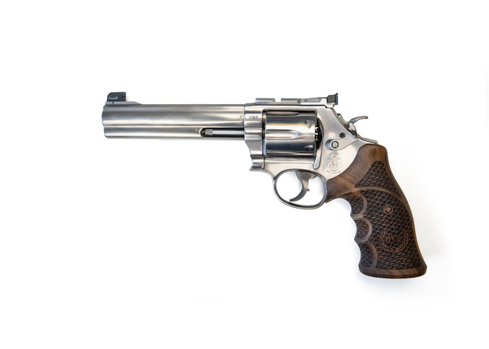 Smith & Wesson 686 Pilum, 6" .357 Magnum