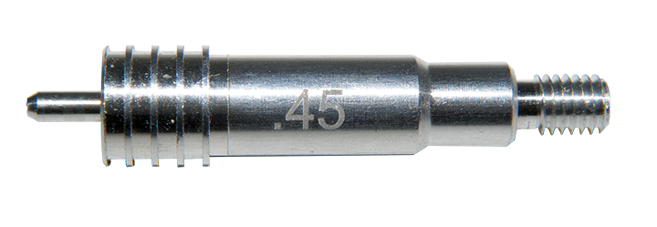 23301 Ballistol Patch-Adapter Alu Kal.45 (M5 Aussengewinde)