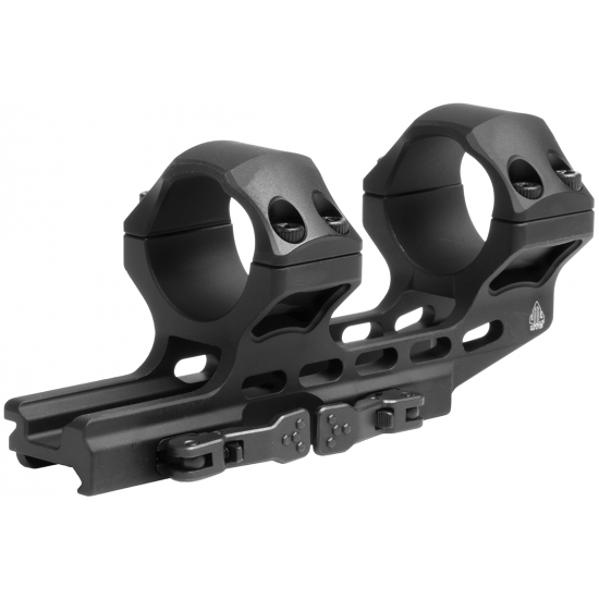 UTG Accu-Sync 30 mm QR Picatinny Cantilever Mount 34 mm Offset