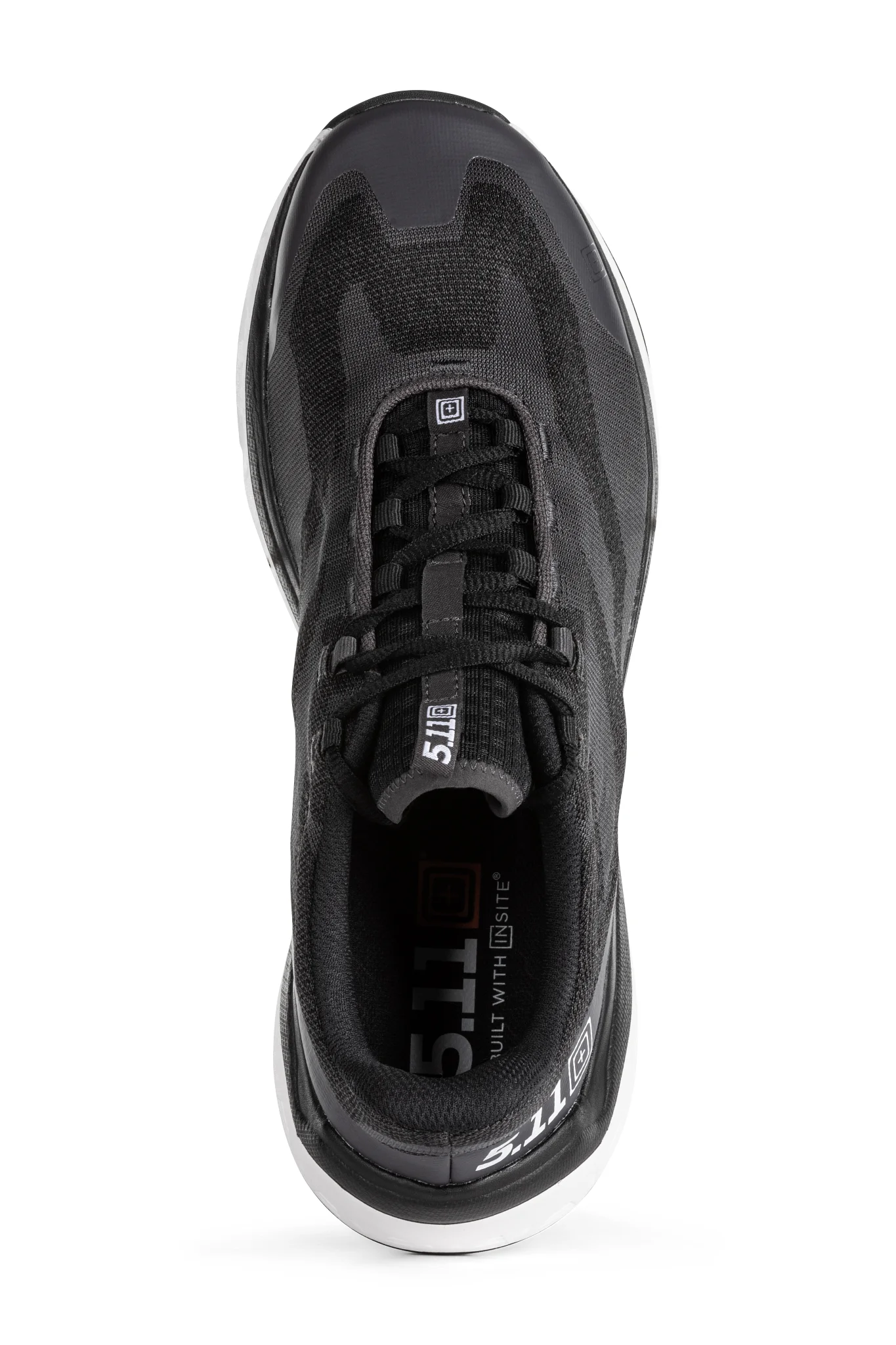 5.11 Tactical PT-R Inure Runner Black/White
