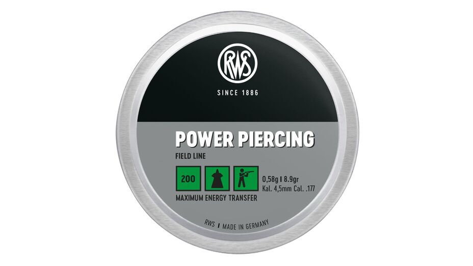 RWS 4,5mm Power Piercing 0,58g