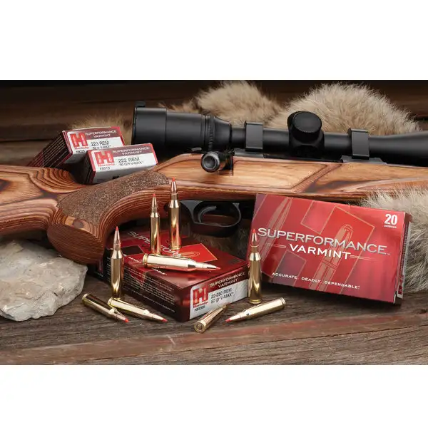 Hornady .222Rem 50 gr V‑MAX Superformance