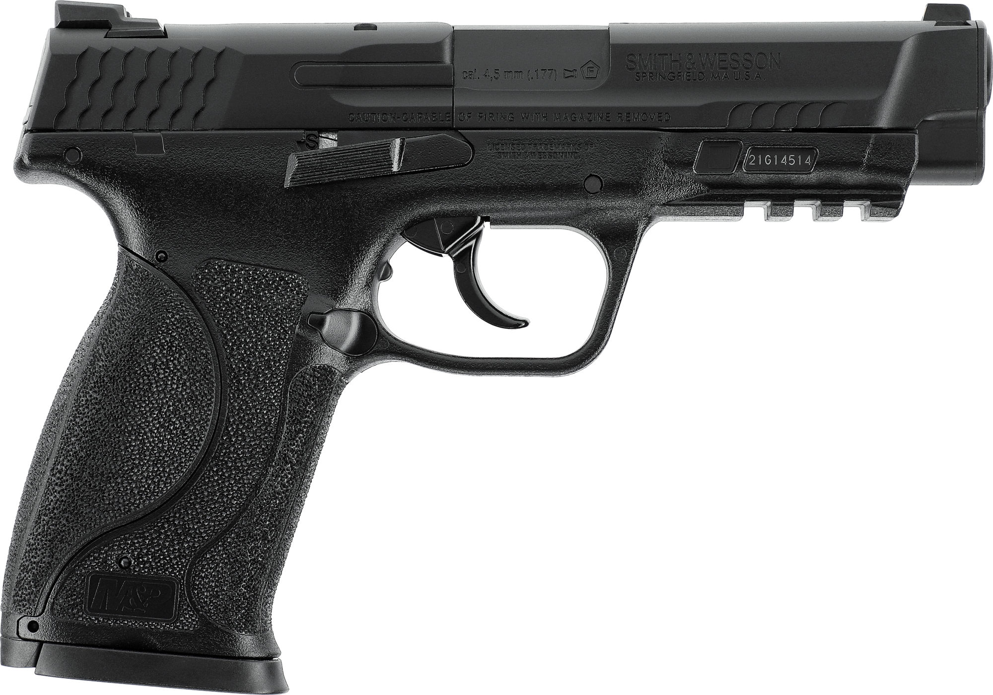 Smith & Wesson M&P45 CO2-Pistole 4,5mm (.177) Diabolo