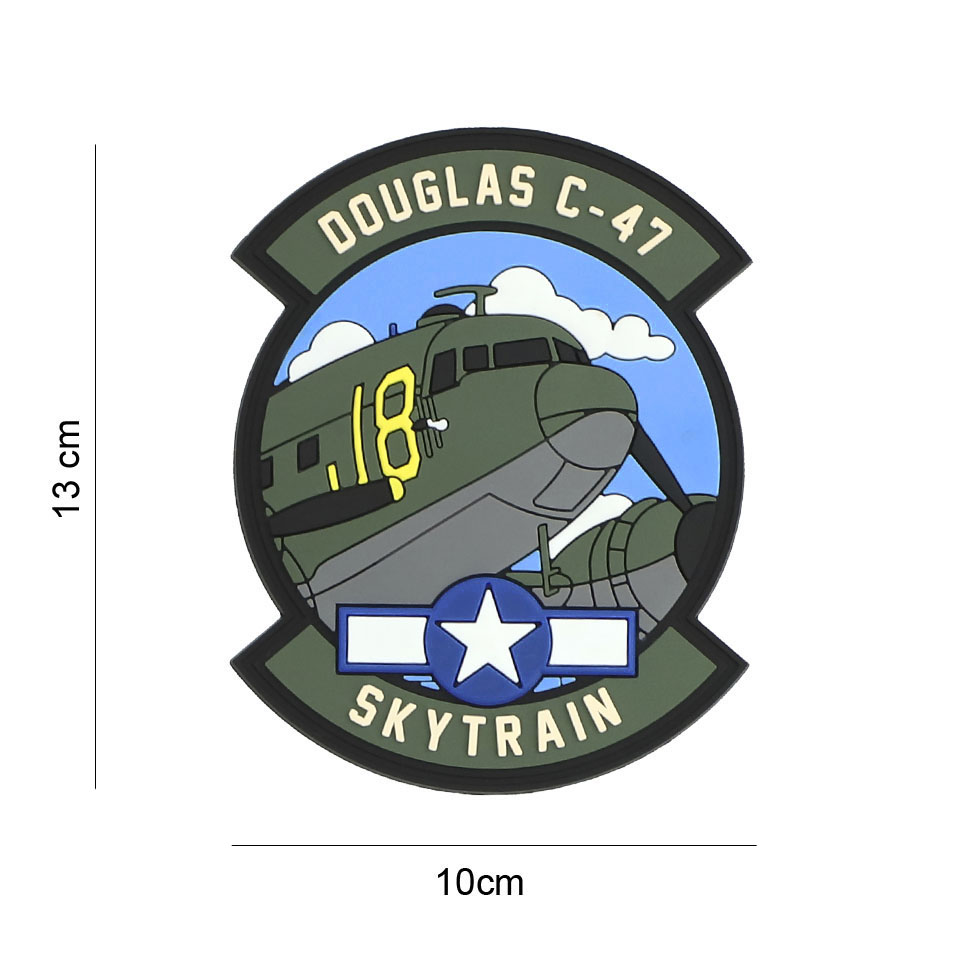 444130_7398_99_01 Patch "Douglas C-47"