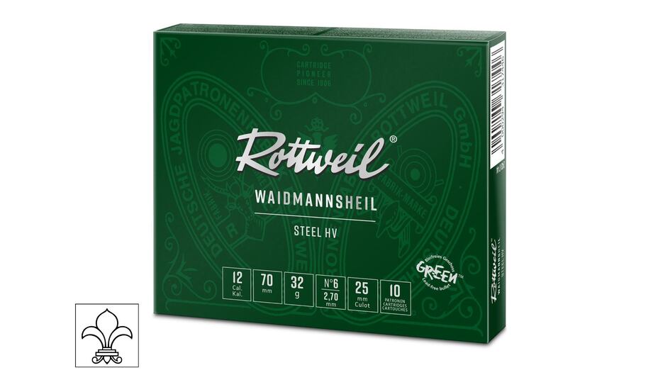 Rottweil Waidmannsheil Steel HV 12/70