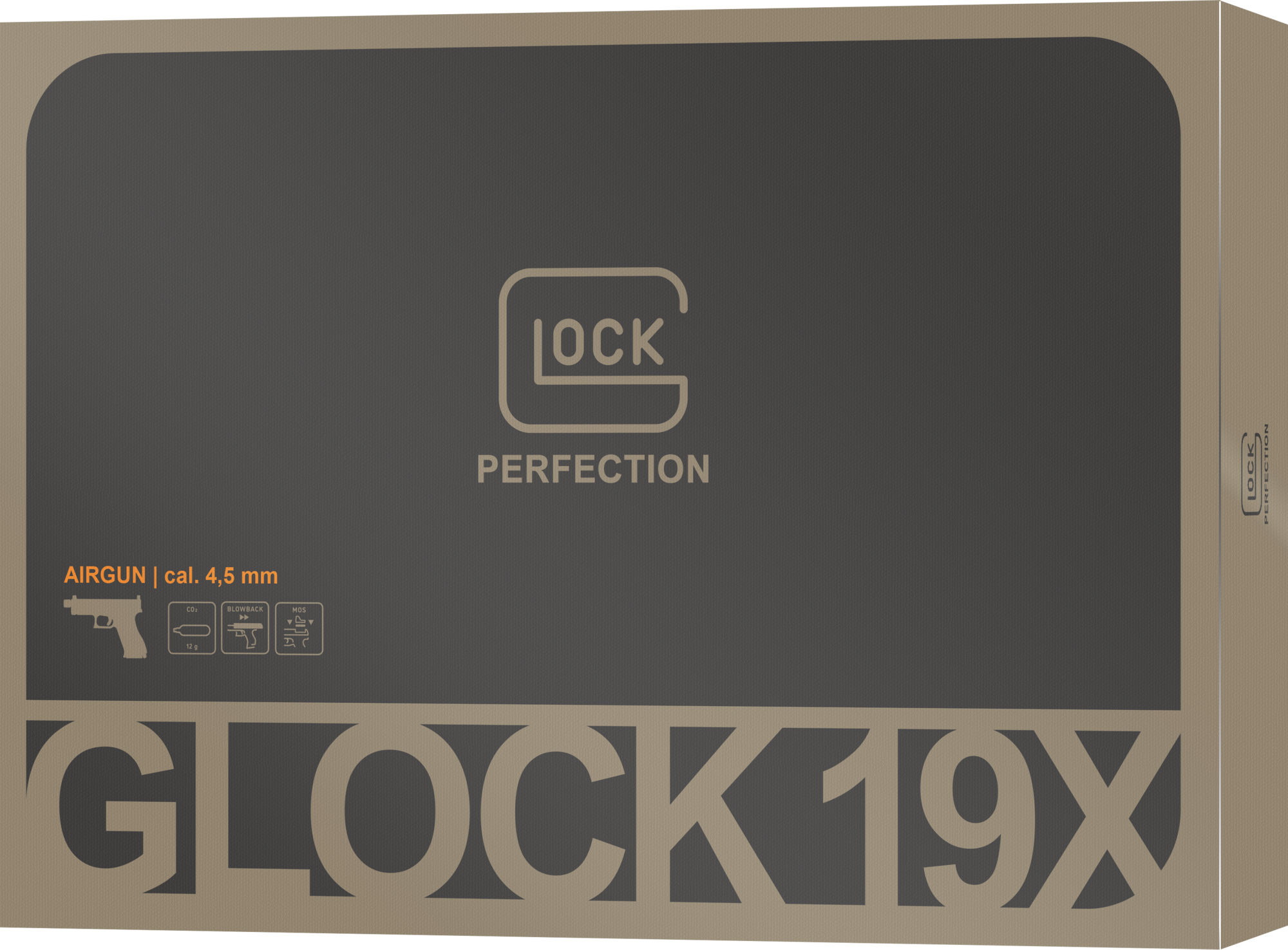 Glock G19X MOS 4,5 mm (.177) BB