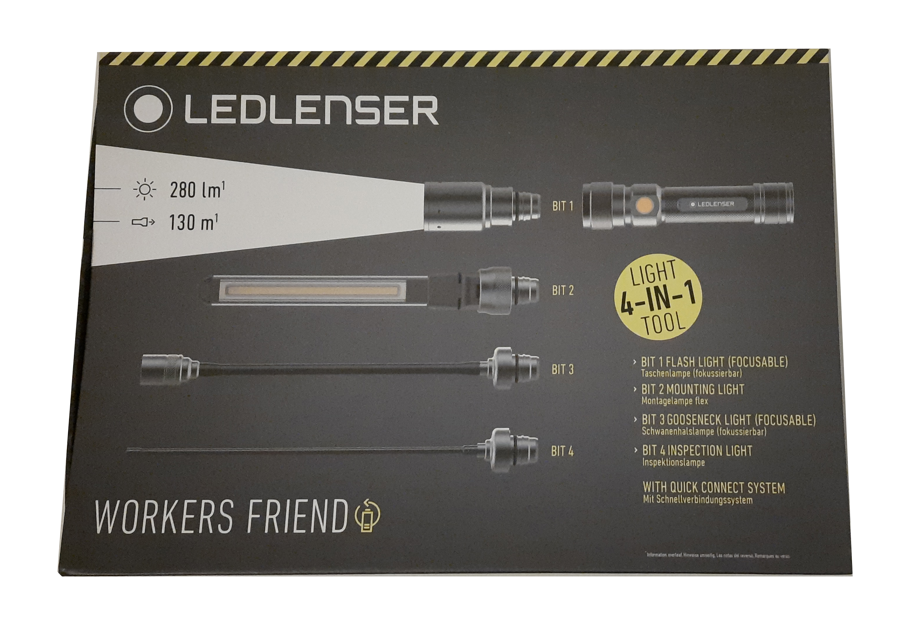 Ledlenser Led Lenser Workers Friend Taschenlampe