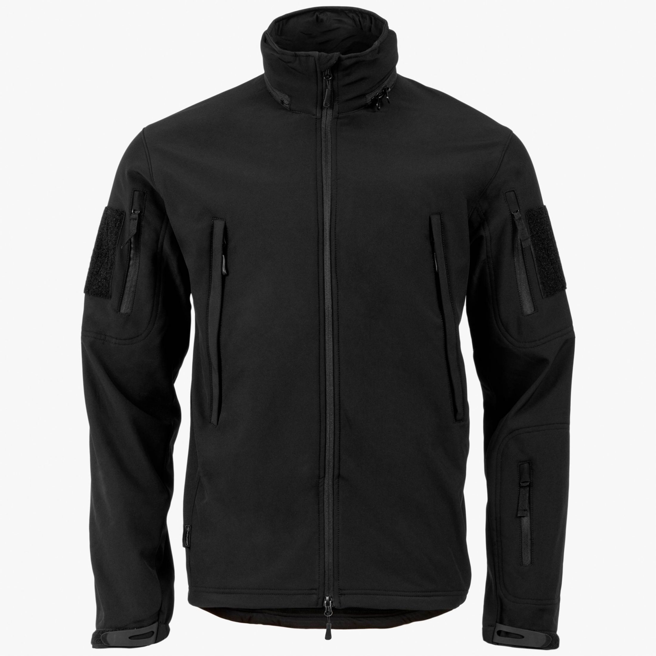 JAC067-BK Highlander Tactical Softshell Jacke