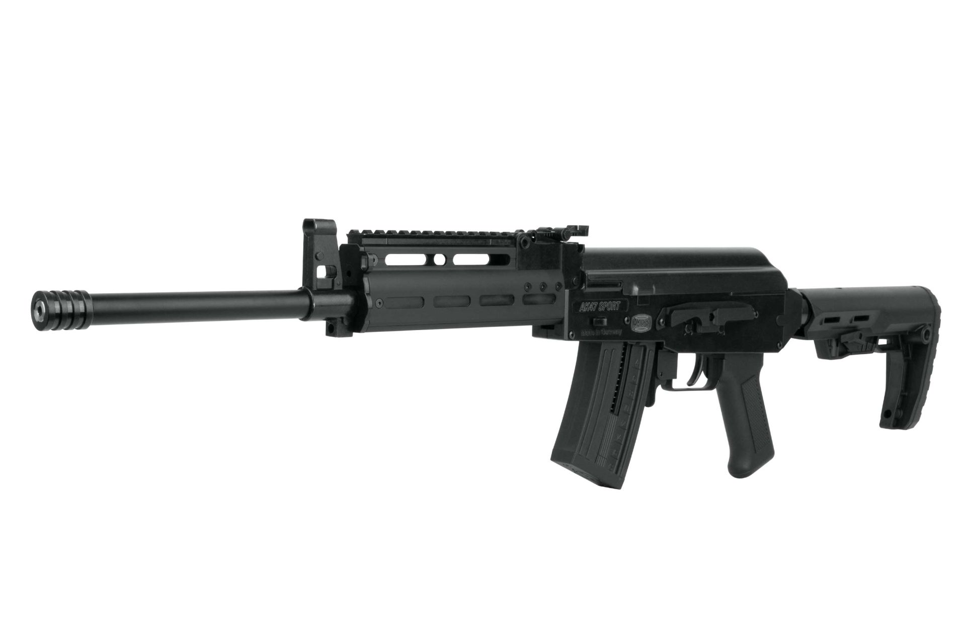 Mauser AK47 Sport Schwarz .22lr HV Selbstladebüchse