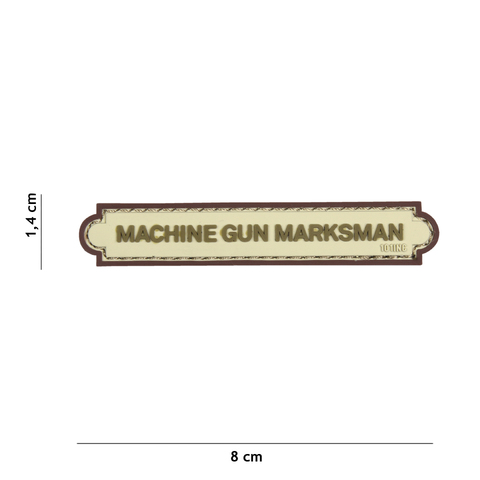 4441305221_m Patch "Machine Gun Marksman Tab"