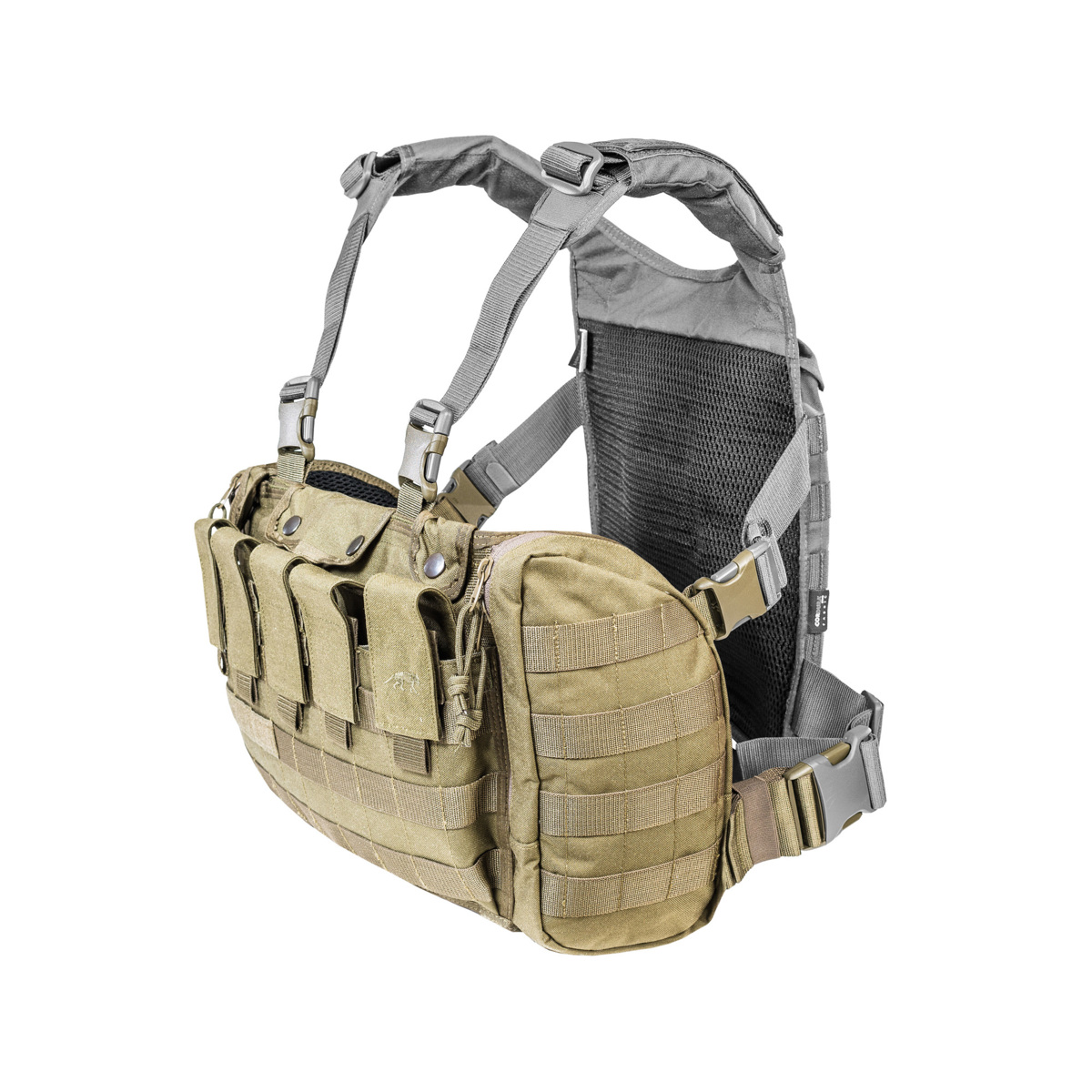 Tasmanian Tiger Chest Rig MK II M4 Leichtes Gurtzeug Olive