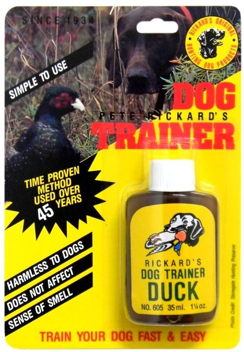 6124hxjogwL-_AC_SL1024_ Duftstoff Ente fürs Training Hundetraining von Pete Rickard's