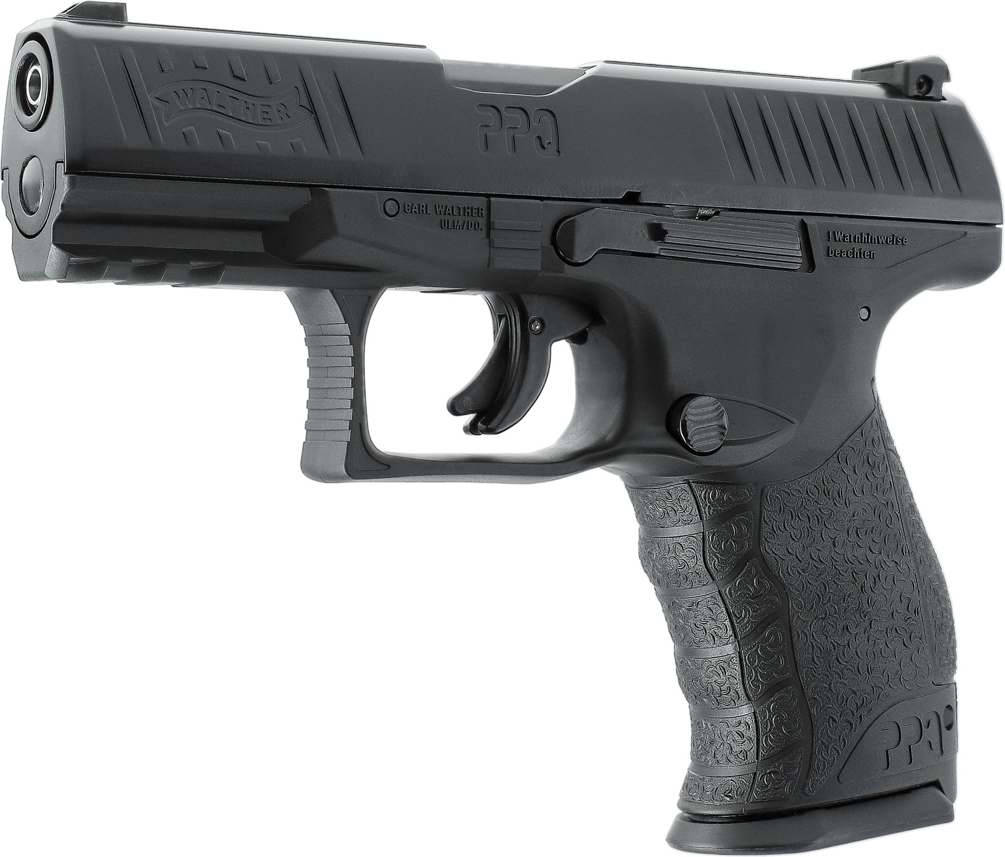 Walther PPQ M2 Co2-Pistole 4,5mm(.177) Diabolo