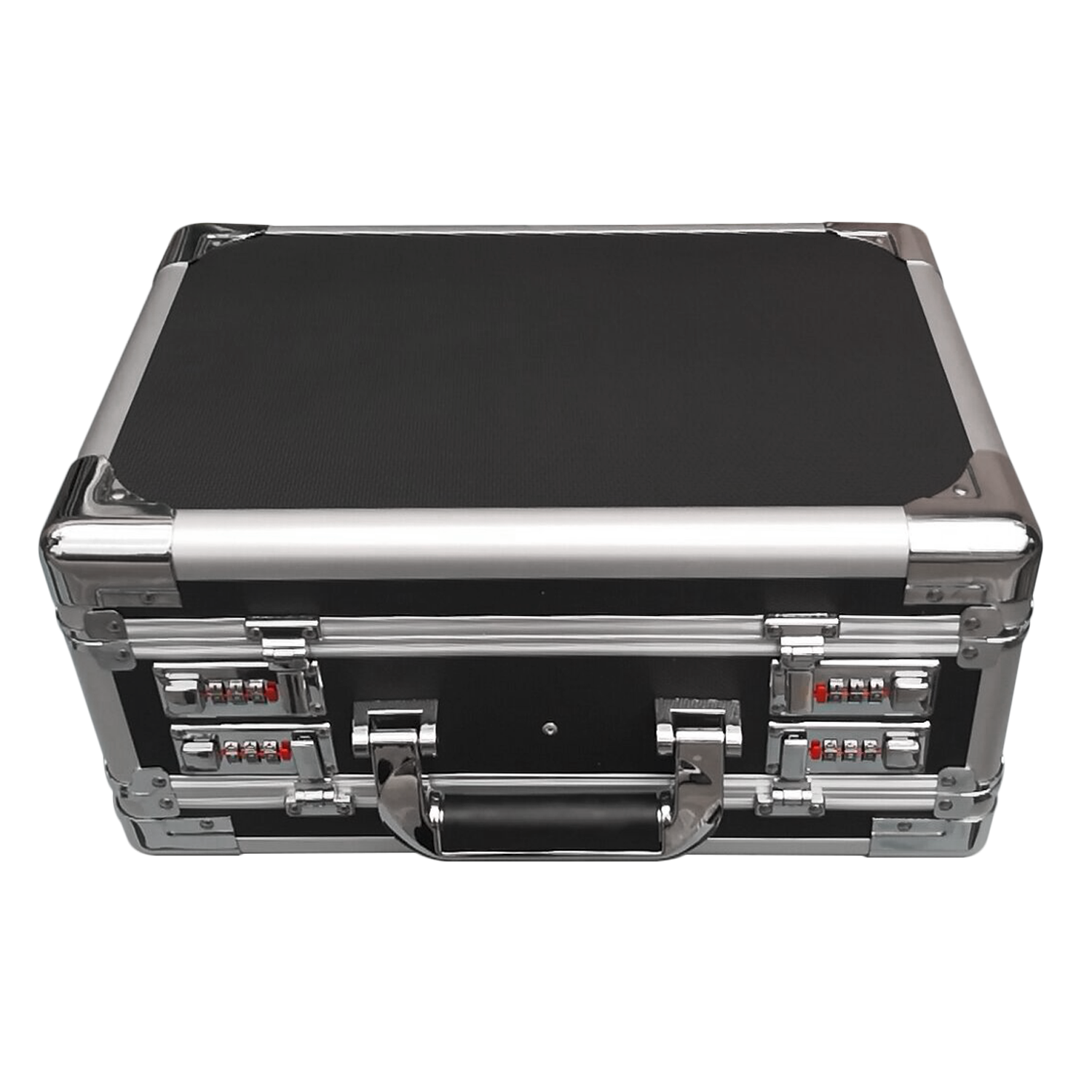 32261-01 Pistolenkoffer für 2 Pistolen mit Zahlenschloss