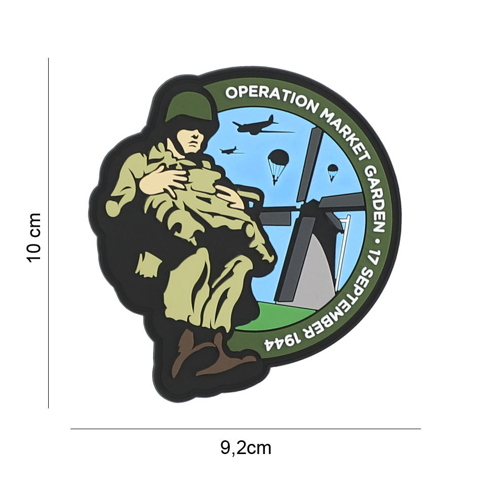444130_7408_99_01 Patch "Paratrooper Operation"