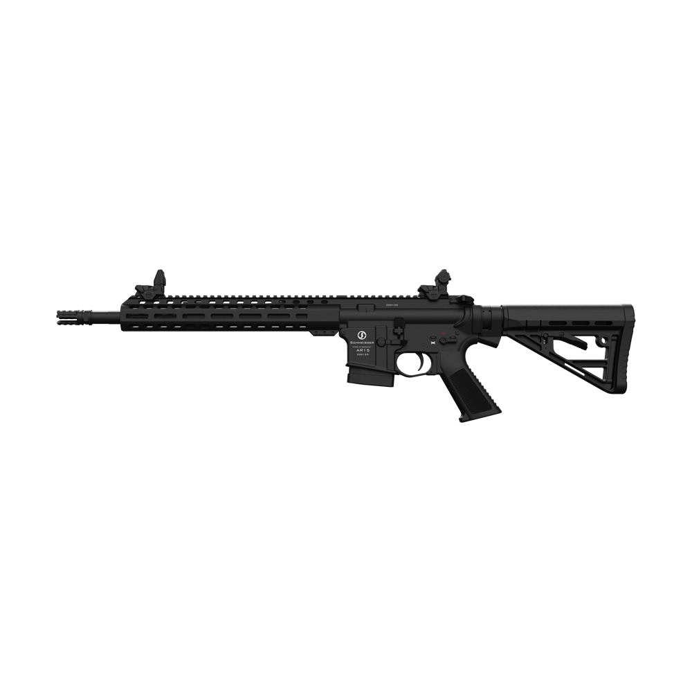 SP15-M4FL-Li_web Schmeisser SP15 M4FL 14,5" .223Rem.