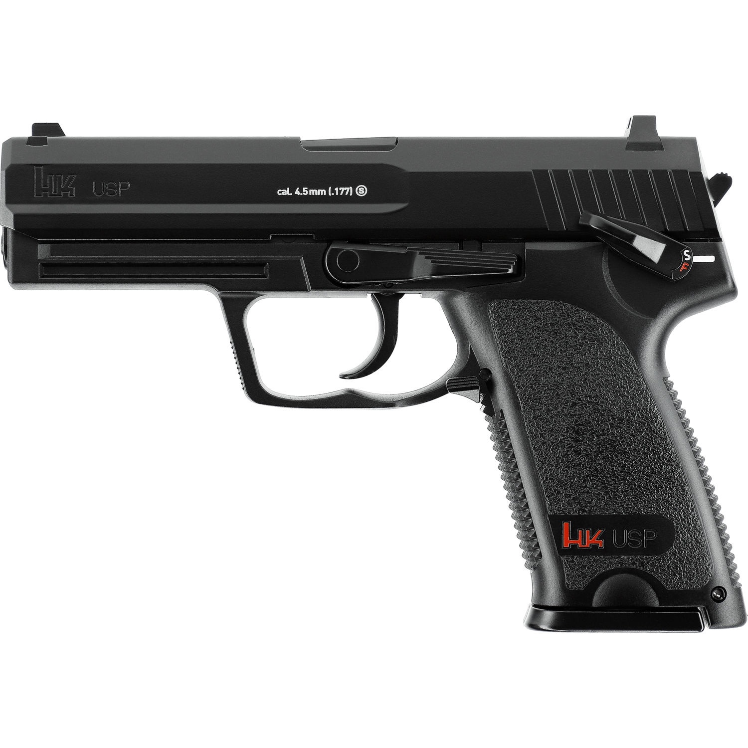Heckler & Koch USP 4,5 mm (.177) BB CO2-Pistole Heckler & Koch USP 4,5 mm (.177) BB CO2-Pistole
