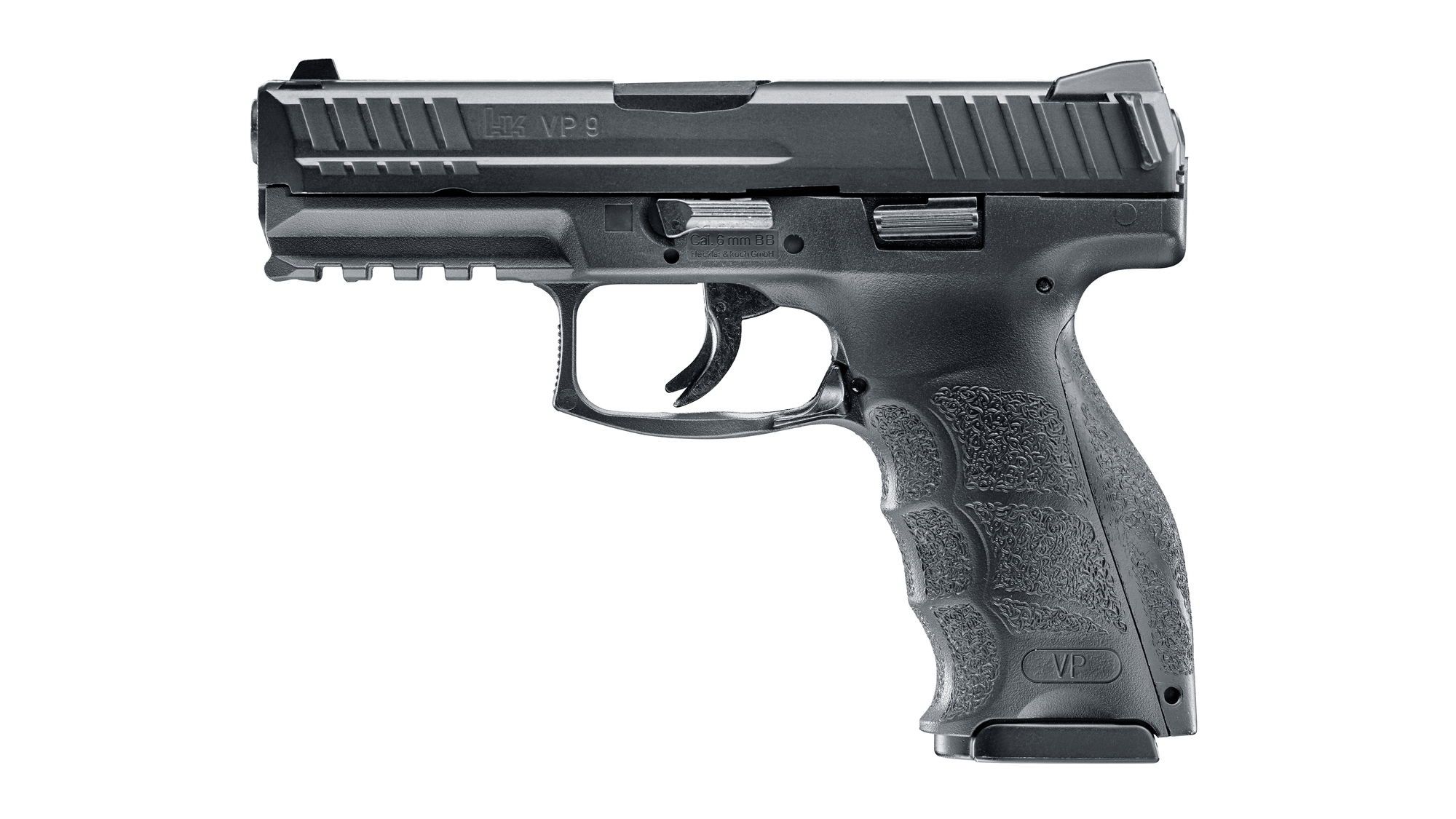 2-6125_VP9_links_2000_1125_0 Heckler & Koch VP9 6mm Federdruck Airsoftpistole