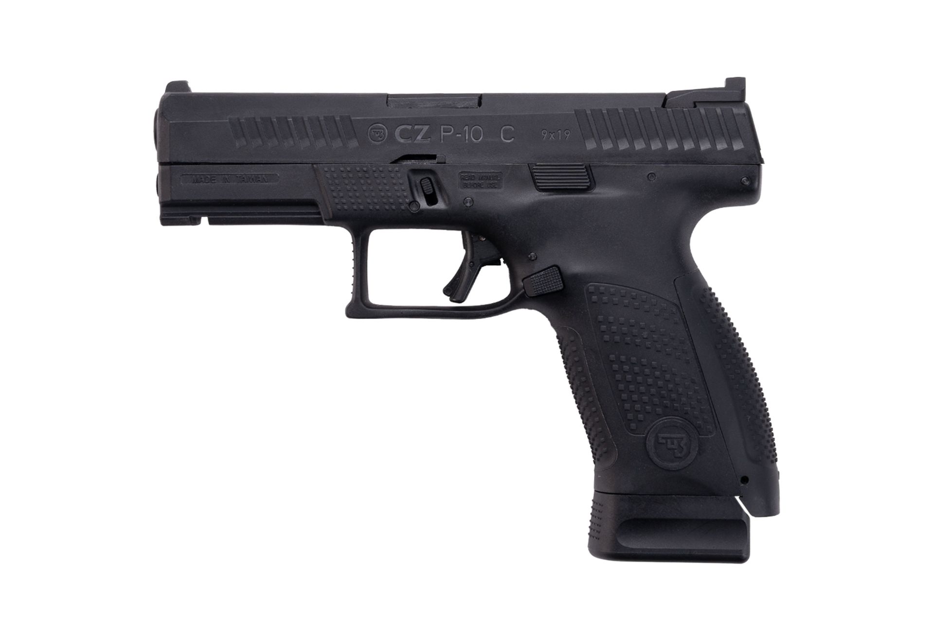 CZ P-10 C Schwarz 6mm Airsoft Co2 BlowBack