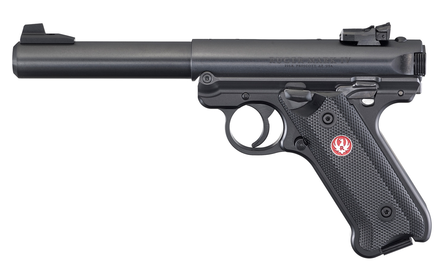 Ruger Mark IV Target 5,5" .22lr. Sportpistole