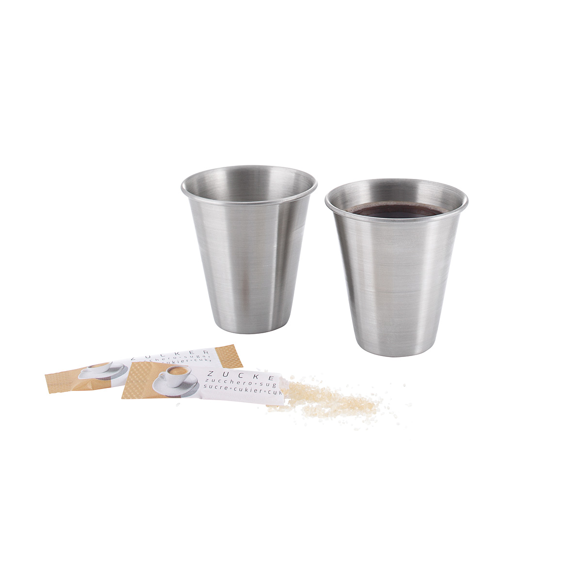 4067000a Tatonka Shot Cup Set Edelstahl-Schnapsbecher